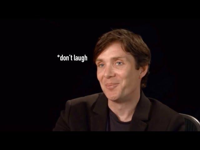 Cillian Murphy being Cillian Murphy for 4 minutes and 34 seconds