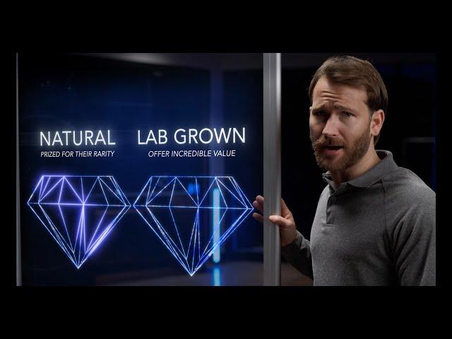 Natural or Lab Diamond? | Learn about the 4Cs Ep 5