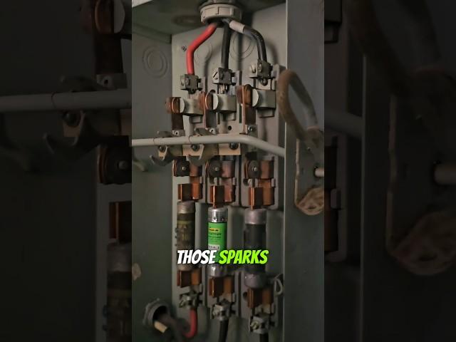 Elevator disconect was about to melt down in Boca Raton fl.  Simon Electric Electrician.