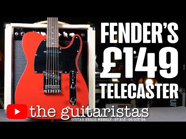 Fender's £149 Squier Sonic Telecaster  Deep Dive Review!