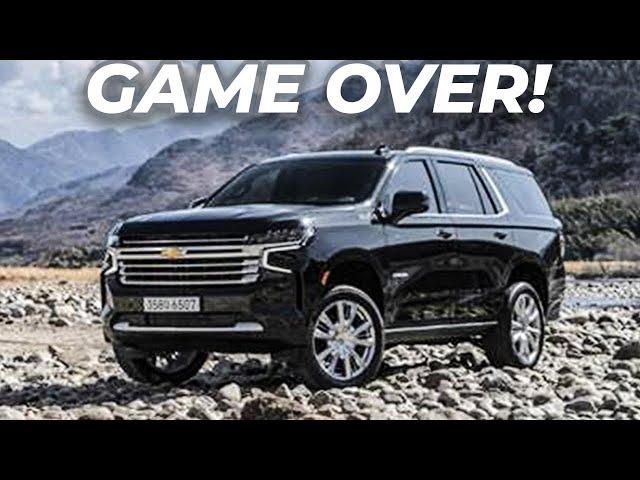 The ALL-NEW 2024 Chevrolet Tahoe - Classic Fullsize SUV FIRST LOOK