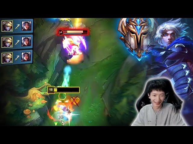 HanQL Ezreal : Clean Outplay Challenger IRELIA with 100HP - Engsub