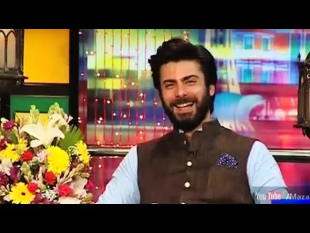 Mazaaq Raat 6 July 2016 - Fawad Khan - مذاق رات - Eid Special on Dunya News