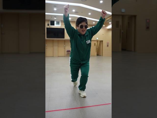 과천시 새해소망 오징어게임