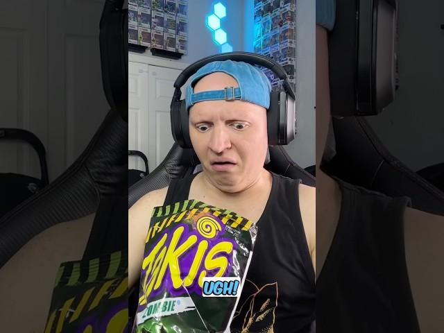 The zombie Takis bag bit me PT5 #funny #comedy #relatable #humor #gamer #skit