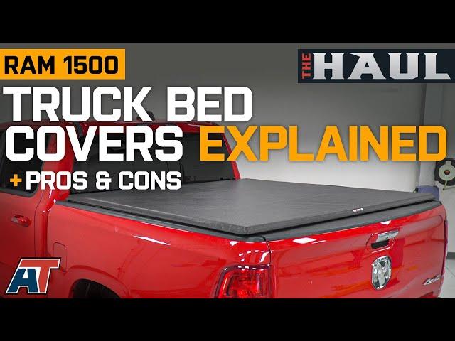 Truck Bedcovers Explained | How To Pick Tonneau Cover For Your RAM 1500 - The Haul