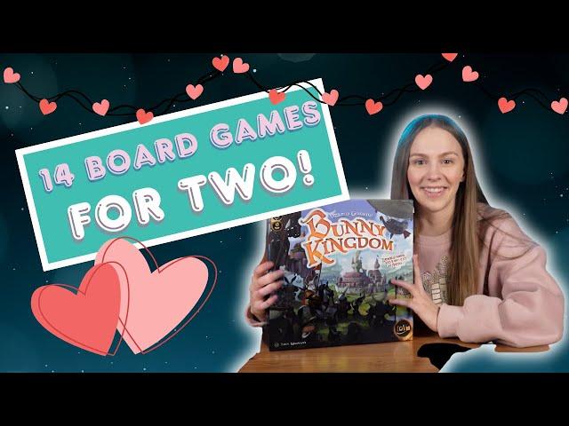 14 Games for 2   |   14 Two-Player Board Games