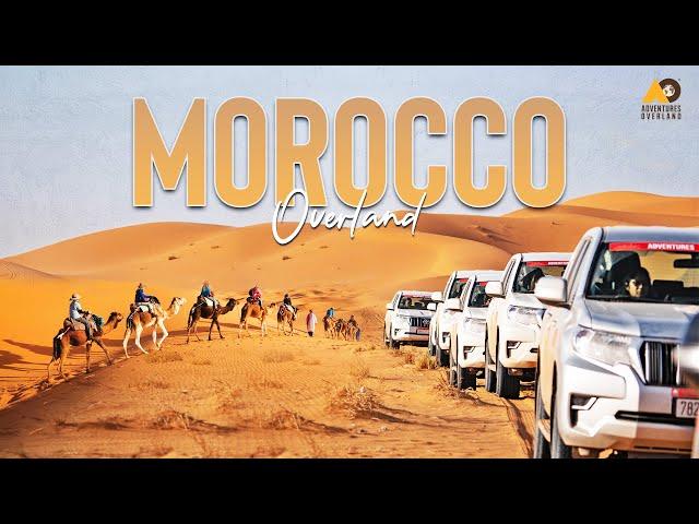 Epic Moroccan Overland Adventure: A Self-Drive Road Trip through 3 Diverse Terrains 