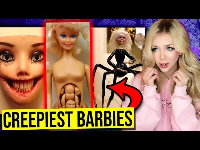 The CREEPIEST Barbies EVER MADE...(*DO NOT BUY THESE BARBIES!*)