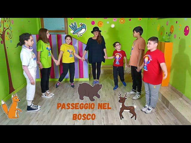 Attività musicale sugli animali del bosco per infanzia e primaria- "Passeggio nel bosco" 