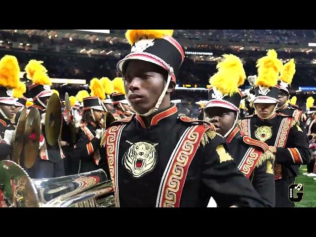 GSU Marching Tigers | 2024 Bayou Classic March-In 