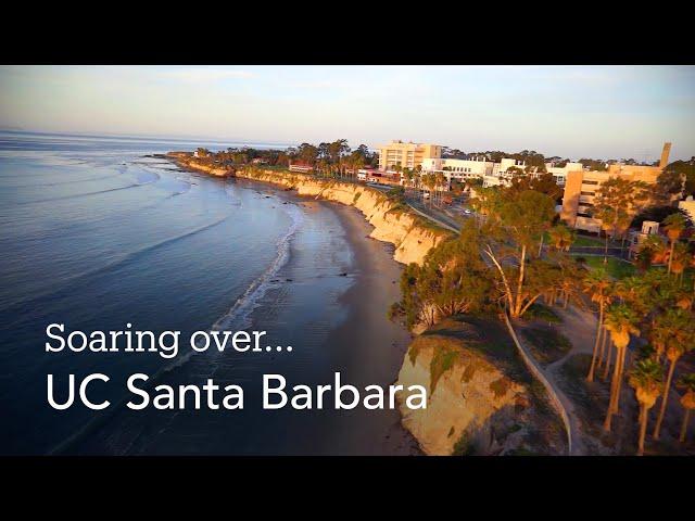 Soaring Over UC Santa Barbara