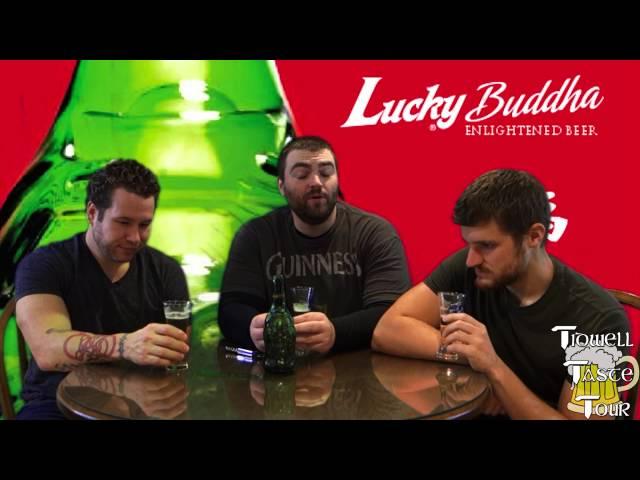 Lucky Buddha Enlightened Chinese Lager Beer Review