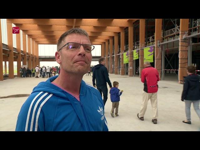 Open dag bij nieuwe terminal Lelystad Airport