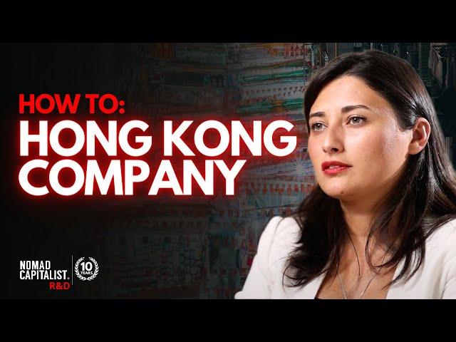 How to Set Up a Company in Hong Kong