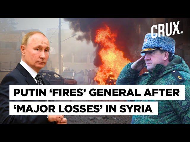 Russian Troops ‘Face Big Loss’ In Syria HTS Attack, Assad ‘Loses’ Aleppo, Iran Warns US ‘Not To…’