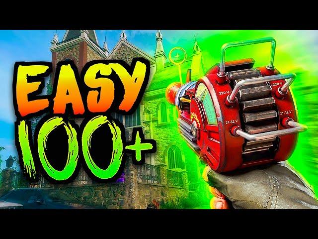 EASIEST LIBERTY FALLS ROUND 100+ GUIDE (High Round Strategy - Black Ops 6 Zombies)