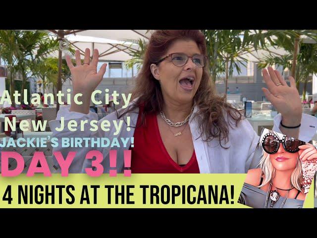 Tropicana Atlantic City day 3! Casa taco, Bungalow restaurant, Atlantic City Cruise!