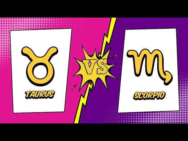 Taurus and Scorpio Compatibility: Power, Lust, and Consistency