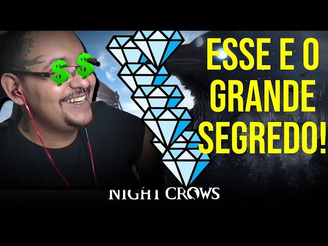 TIROS DE GRAÇA? O SEGREDO QUE AGORA VOCÊ SABE! #nightcrows