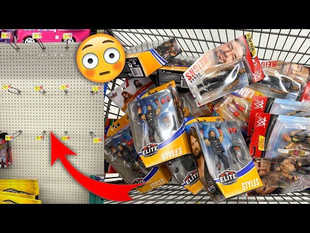 BUYING EVERY WWE FIGURE FROM MY WALMART!