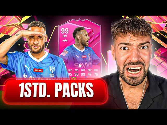 Ich ÖFFNE 1 STUNDE alle BESTEN FUTTIES PACKS und ZIEHE ___  (pack luck!!!)