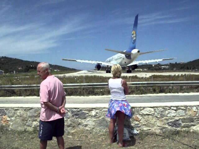 Skiathos 2011, take off