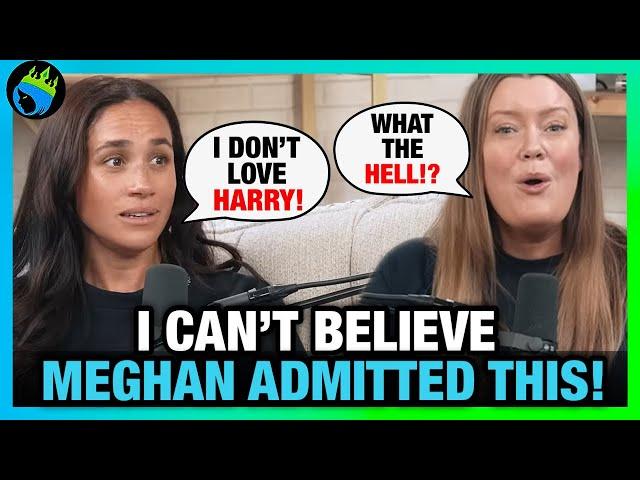 Meghan Markle's SHOCK MARRIAGE CONFESSION That Prince Harry WILL HATE!