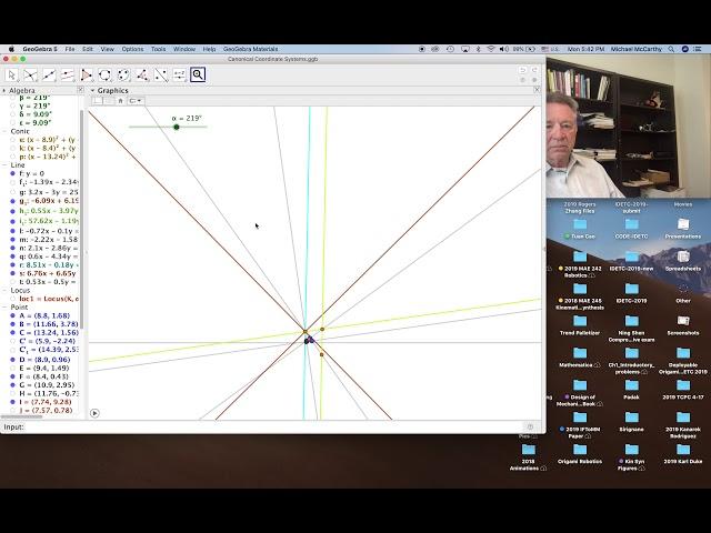 Construction of the Inflection Circle