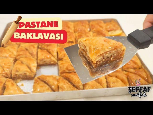 Yıllarca Yanlış Yapmışız ⁉️ Oklava Kullanmadan Pastane Baklavası 