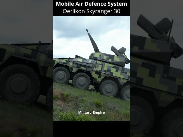 New German Mobile air defence system - Rheinmetall Oerlikon Skyranger 30 | Edit