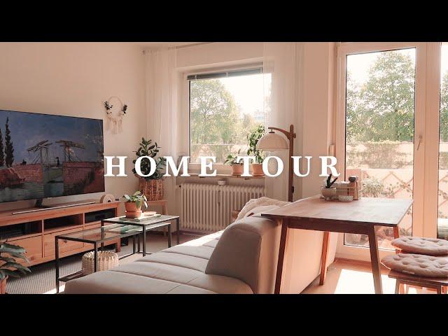 Home Tour | Cozy rental apartment in Munich, Germany