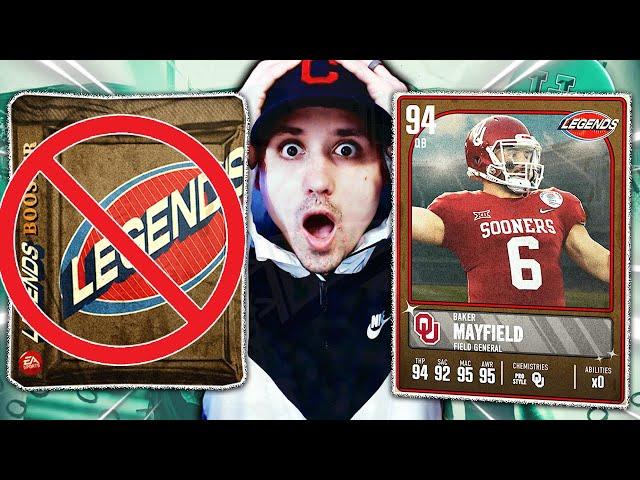 I Pulled The WRONG Full Legend! CFB 25!