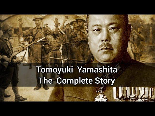 tomoyuki yamashita The complete story