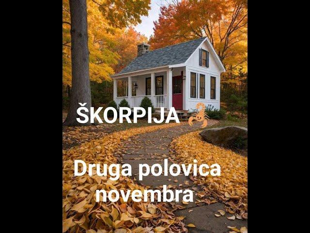 ŠKORPIJA- druga polovina novembra ( ova osoba bira vas )