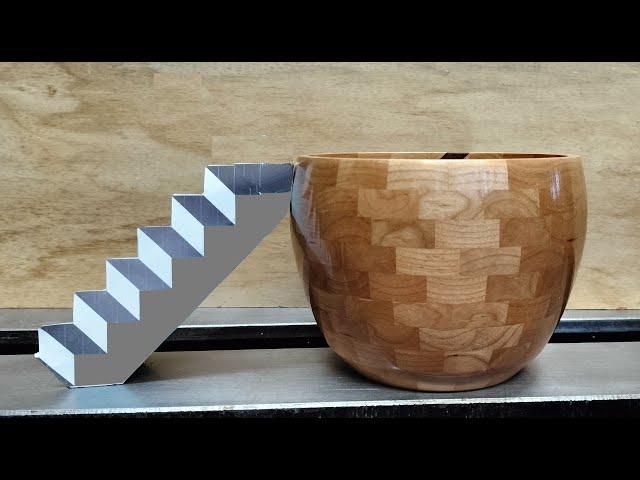 My Secret Steps In Segmented Wood Turning