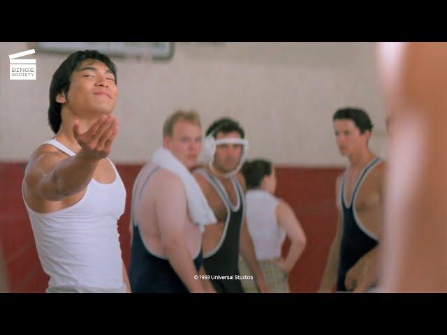 Bruce Lee Teaches Fighting - Dragon: The Bruce Lee Story (1993)