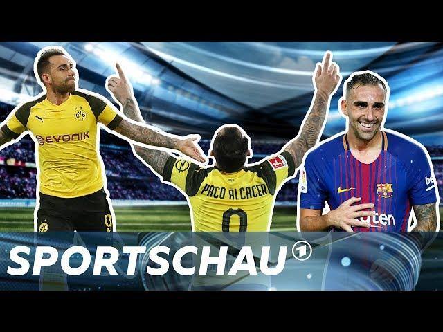 Paco Alcacer - Fünf Fakten über den Superstürmer von Borussia Dortmund | Sportschau