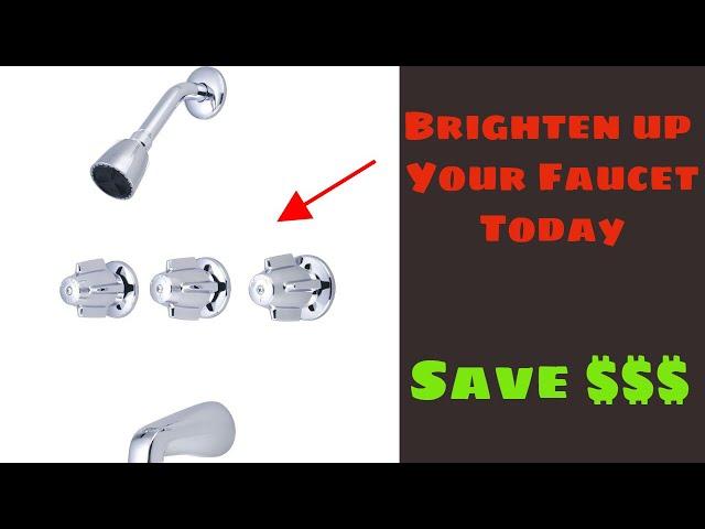 Repair Your Tub  Faucet Like New