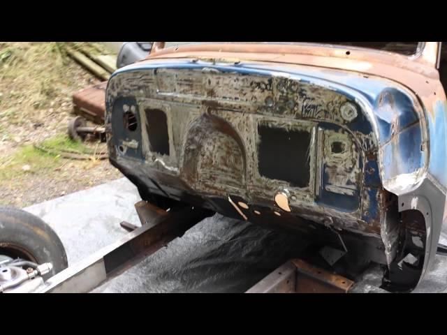 Raybuck 1953 Chevy truck build day 14