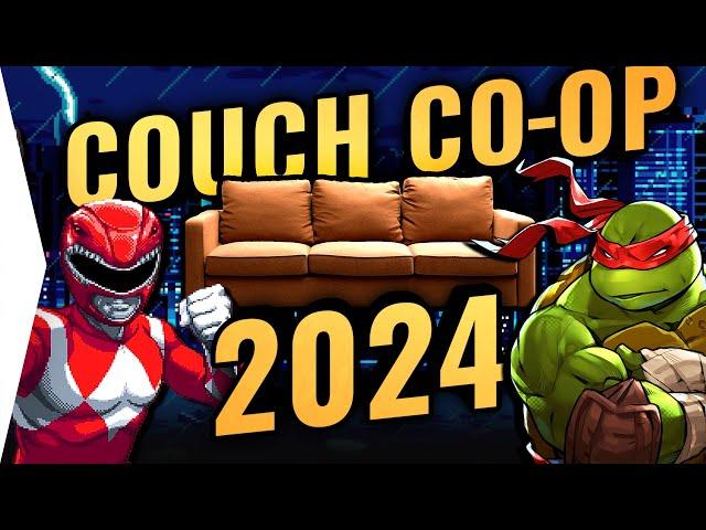 The Best & Most Anticipated New Couch COOP Games In 2024 | Local PvE Multiplayer