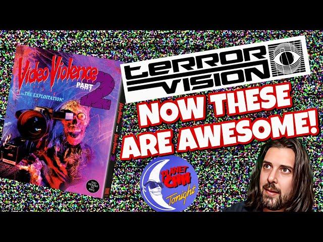 AWESOME Horror Blu Rays from TERRORVISION! | Planet CHH