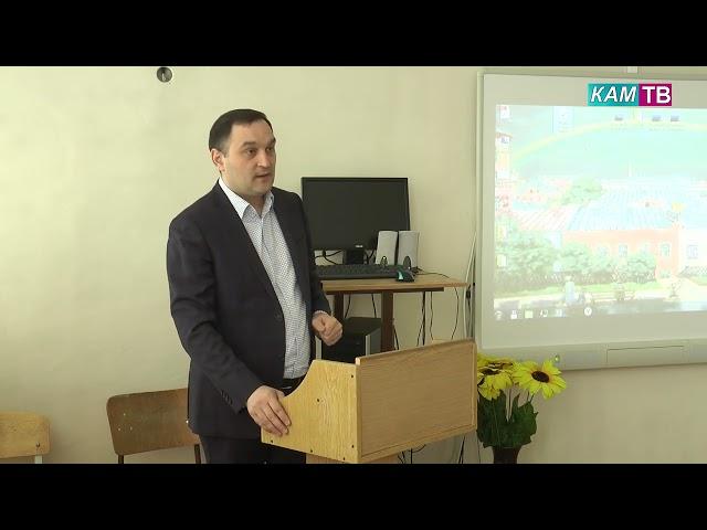 Каменку с рабочим визитом посетил Министр образования Пензенской области