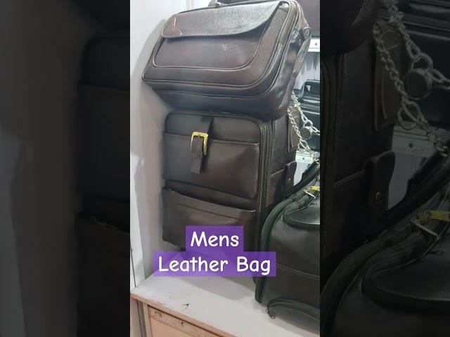 Mens Leather Bag | Travel Bag | Trip Bag #sorts