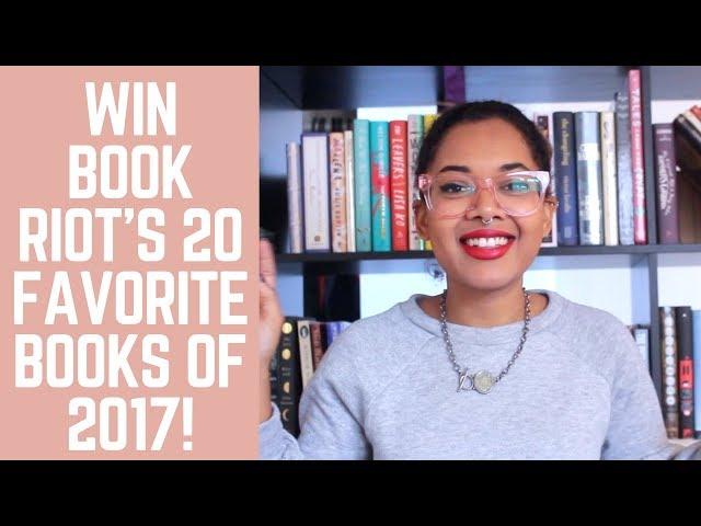 Win Book Riot's 20 Favorite Books of 2017!