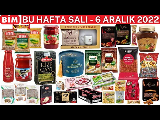 BİM BU HAFTA SALI | BİM 6 ARALIK 2022 | BİM KAMPANYALARI | BİM İNDİRİM | Bim Market Alışverişi