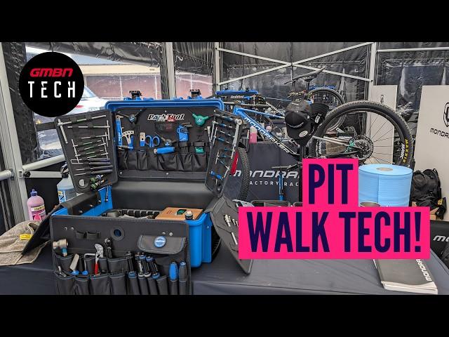 More Awesome XC Pro Bike Tech From Nové Město XC World Cup