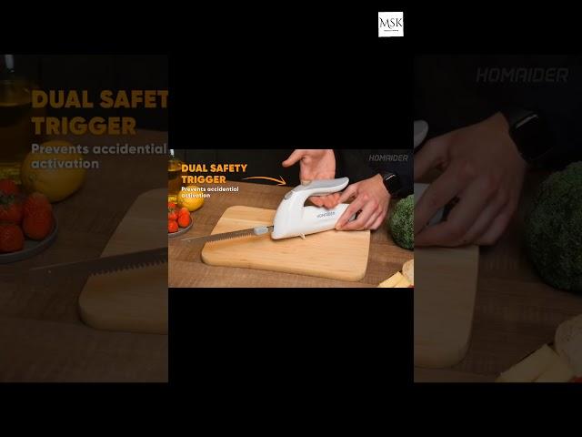 Electronic knife #cutting #bread #etc #amazonproduct #mskproductworld #usa #trendingshorts #europe