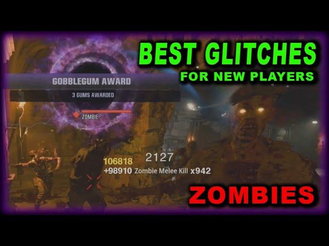 bo6 glitch: NEW & Best Working Glitches FOR NEW PLAYERS to bo6 zombies (and veteran players)