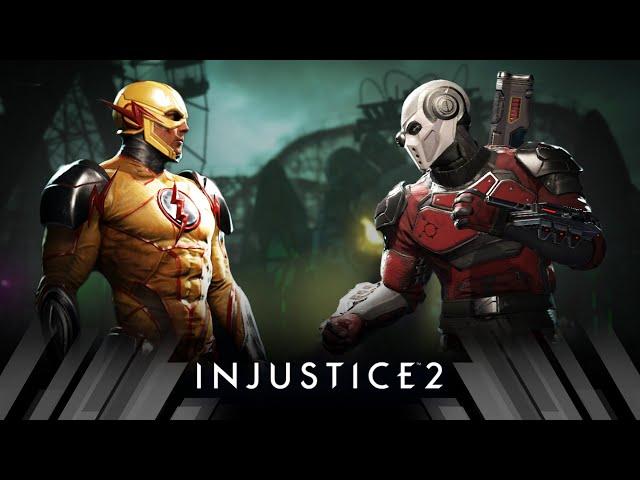 Injustice 2 - Reverse Flash Vs Deadshot (Very Hard)